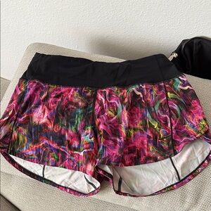 Colorful Women's lululemon Speed Up Shortd